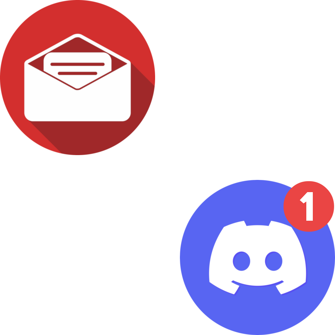 From email to discord